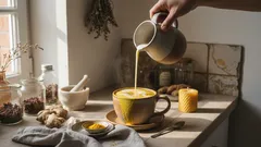 Det finns en anledning till att man dricker denna dryck på kvällarna: sanningen om ”guldmjölken”