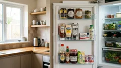 Vad man inte ska förvara i kylskåpsdörren – och varför mjölk definitivt inte hör hemma där